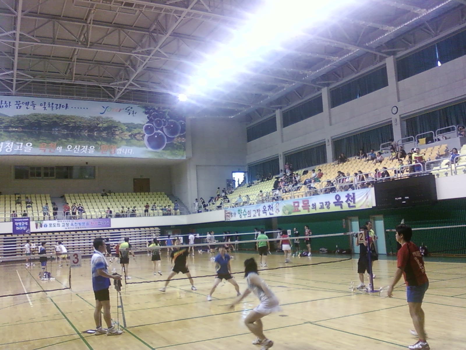 복식 로테이션 배드민턴