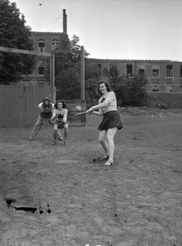 야구 매치 - 실내 배팅 프랙티스